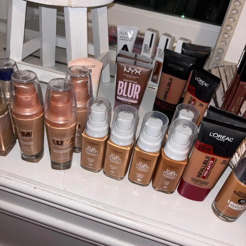 BRAND NEW MAKEUP! PICK ANY 3 for $18
